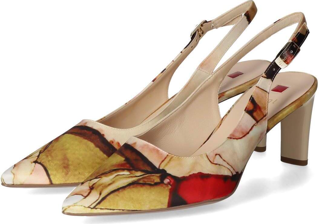 Högl Slingpumps Damen 31373538373039 Beige 37 EU 7-106818-4099
