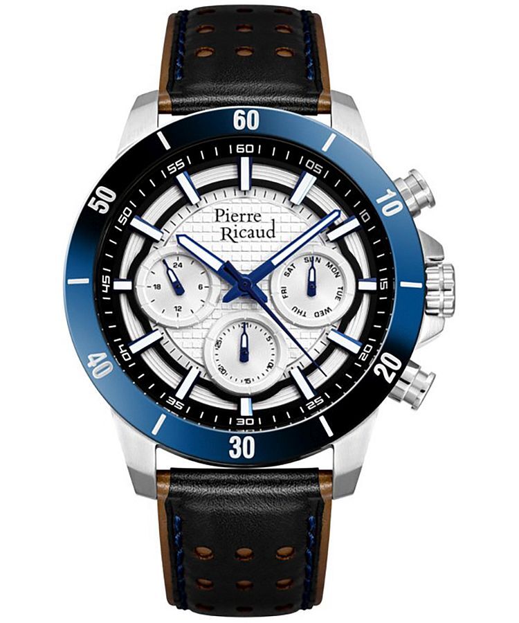 Pierre Ricaud Herrenuhr Pierre Ricaud Sportuhr PierreRicaud-P60028.T213QF