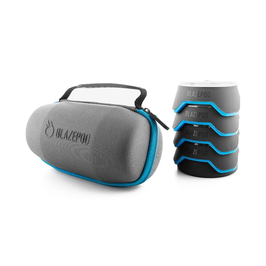 BlazePod Trainingshilfe BlazePod Kit für Reflex-und Reaktionstraining