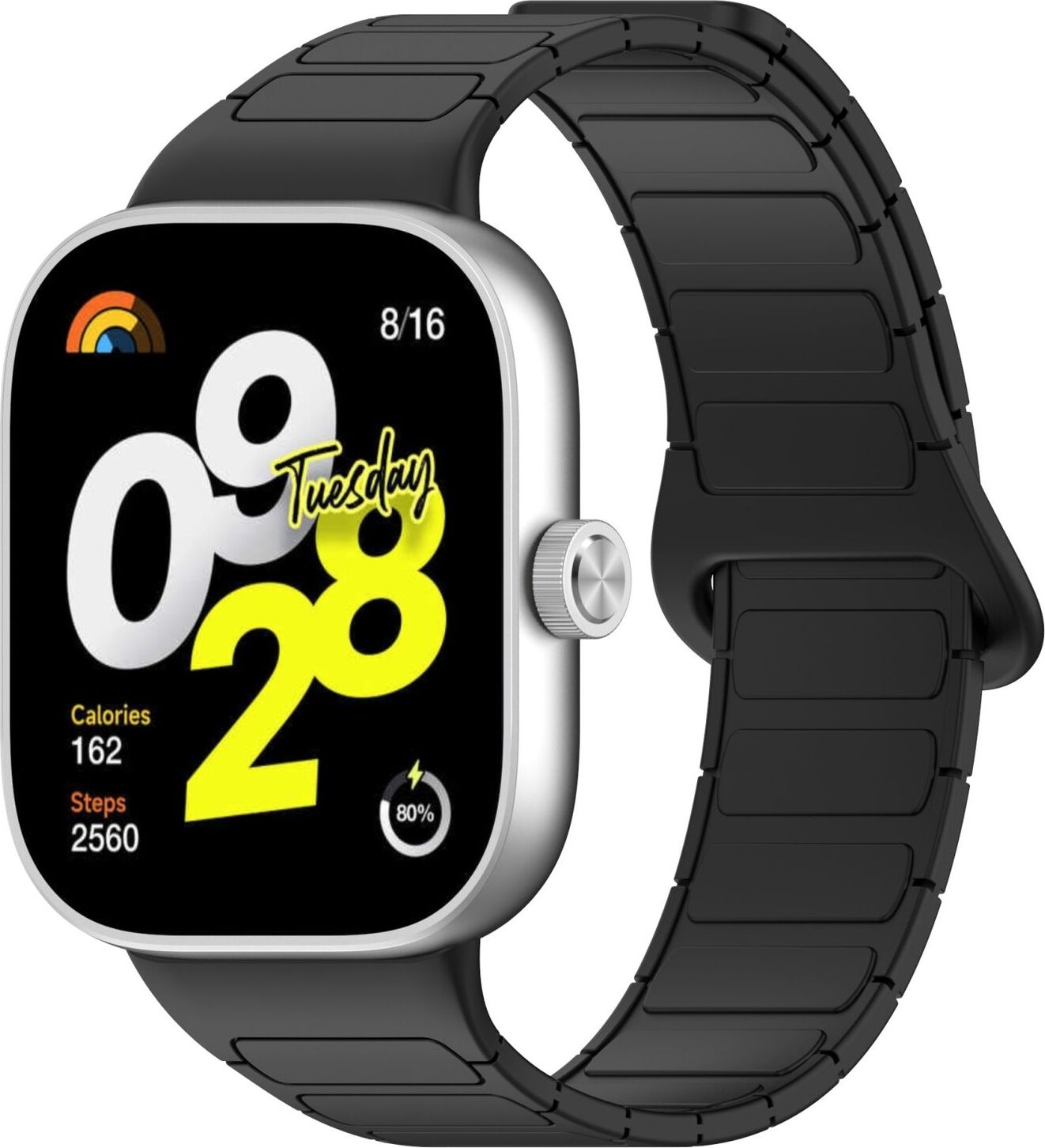 Pre Xiaomi Smart Band 9 Pro / 8 Pro Design Magnetic Band Black