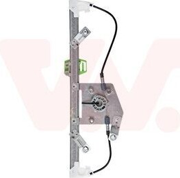 VAN WEZEL Regulátor okien bez elektromotora predný ľavý pre FIAT Tipo
