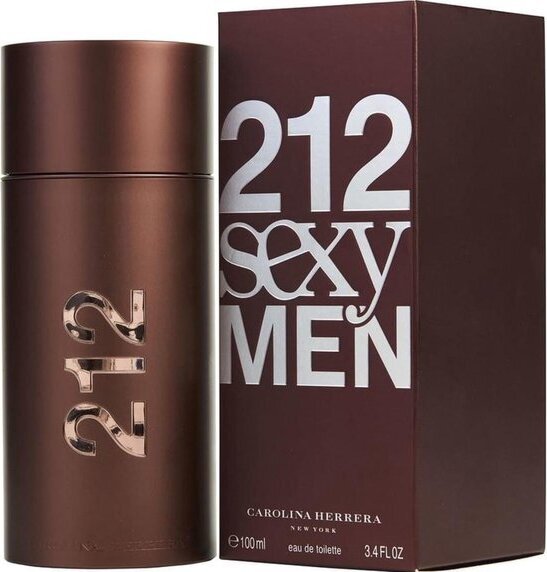 Carolina Herrera 212 Sexy for Men Toaletná voda pre mužov 100 ml