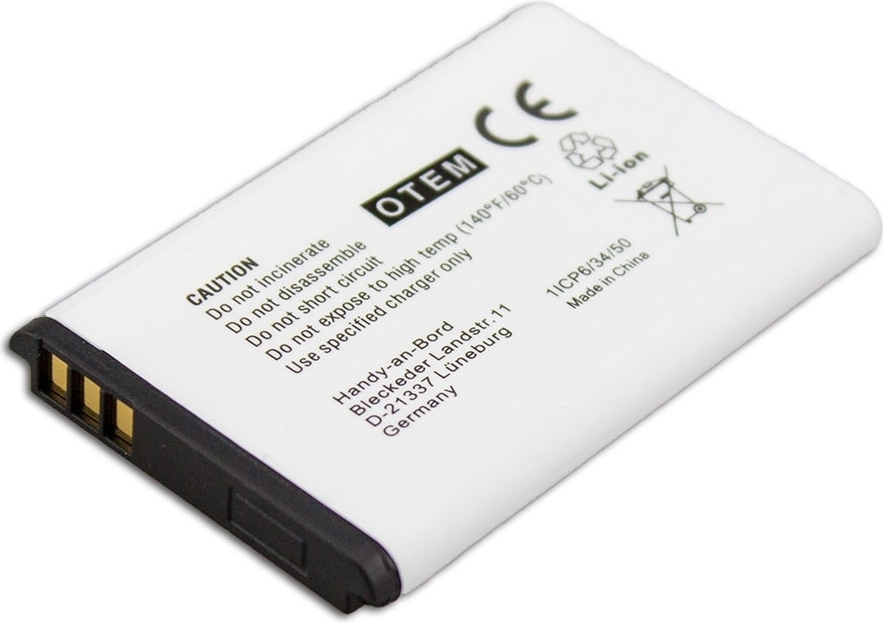 caseroxx Handy Li Ion Akku kompatibel mit Doro 1370 / 1372 10015411