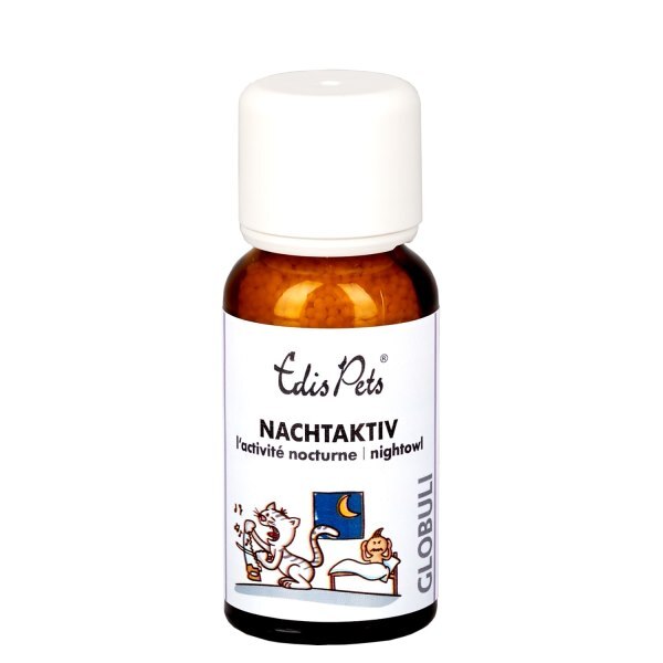 Sunasar Edis Pets® Nachtaktiv Bachblüten für Katzen 611054