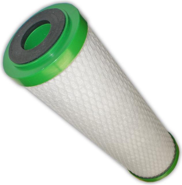 Aktivkohleblockfilter 9-3/4' 0,5 µm von Pentek / Pentair CBR2-10R - USA 204