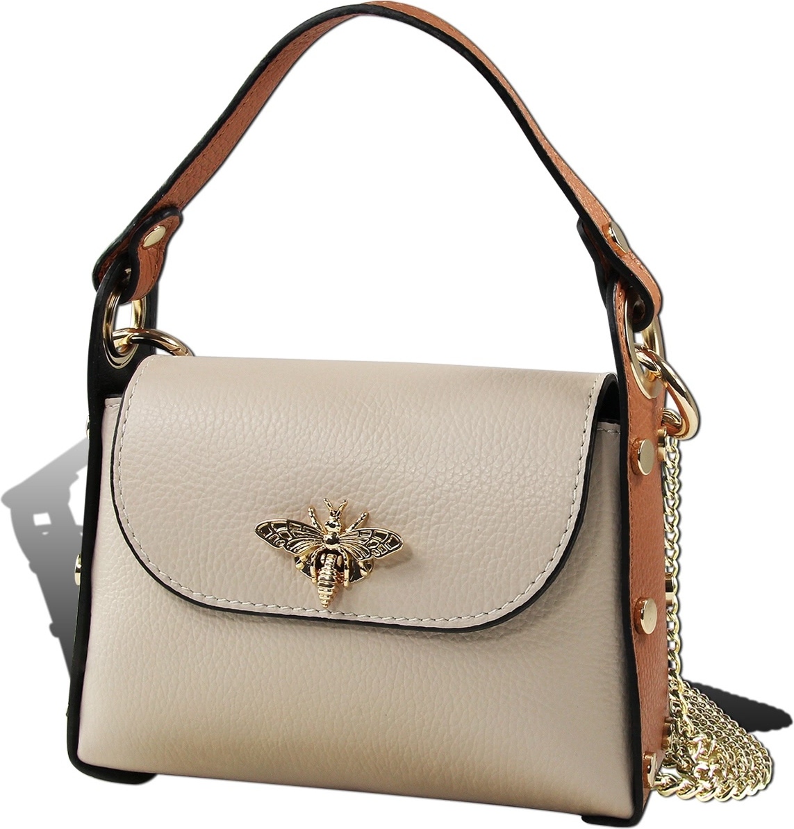 beige tan Toscanto Tasche Leder D2OTT831UIC