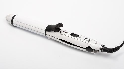 Fer à Lisser Et Boucler 2-en-1 Adler - Revêtement Céramique, Chauffe Rapide 50W, Garantie 3 Ans