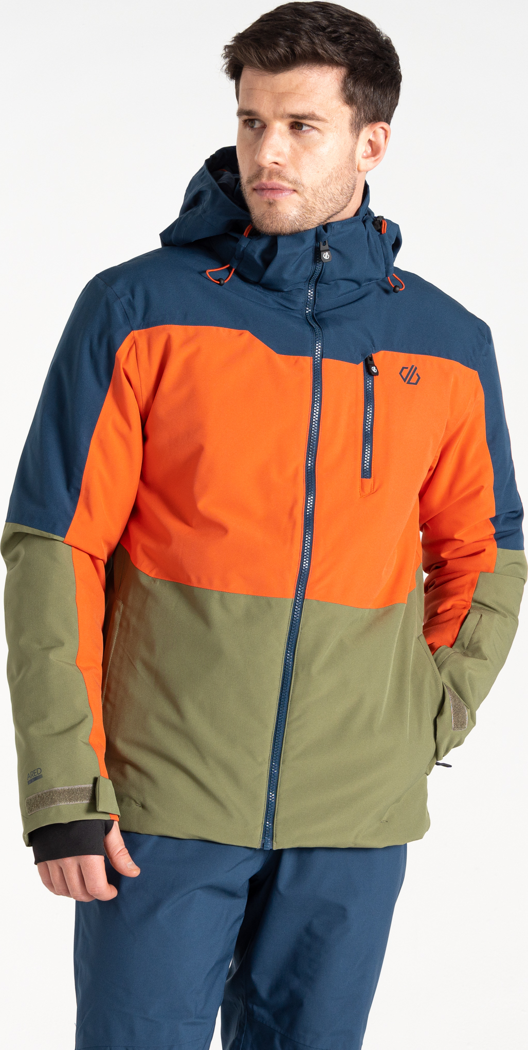 Dare2b Edge II Jacket MnltDnm/OrRt S DMP593