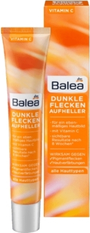 Balea, Creme zur Aufhellung dunkler Flecken auf der Haut, 50ml