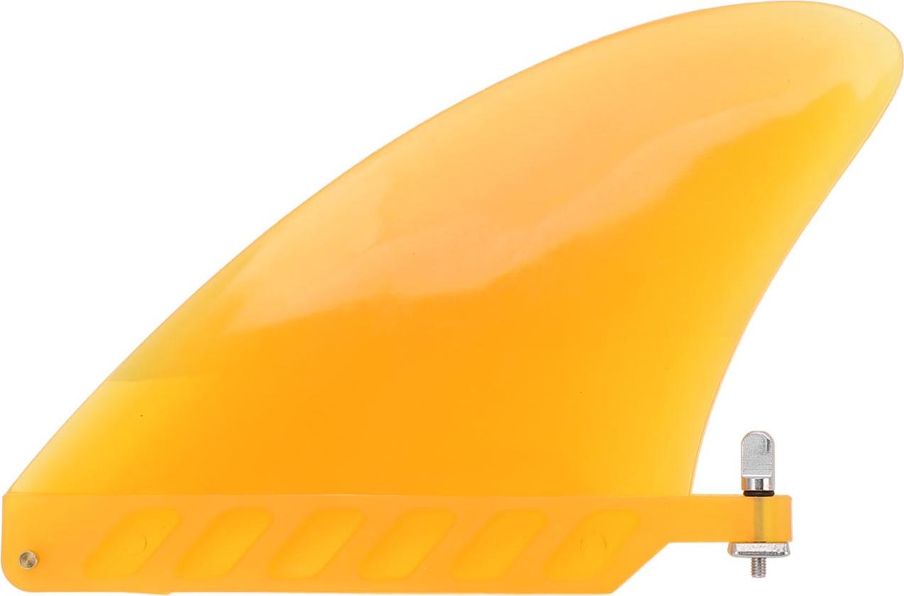 4.6in Surfboard Fin TPU Lightweight Advanced Steering Štýlový vzhľad Paddle Board Náhrada pre Longboard Yellow