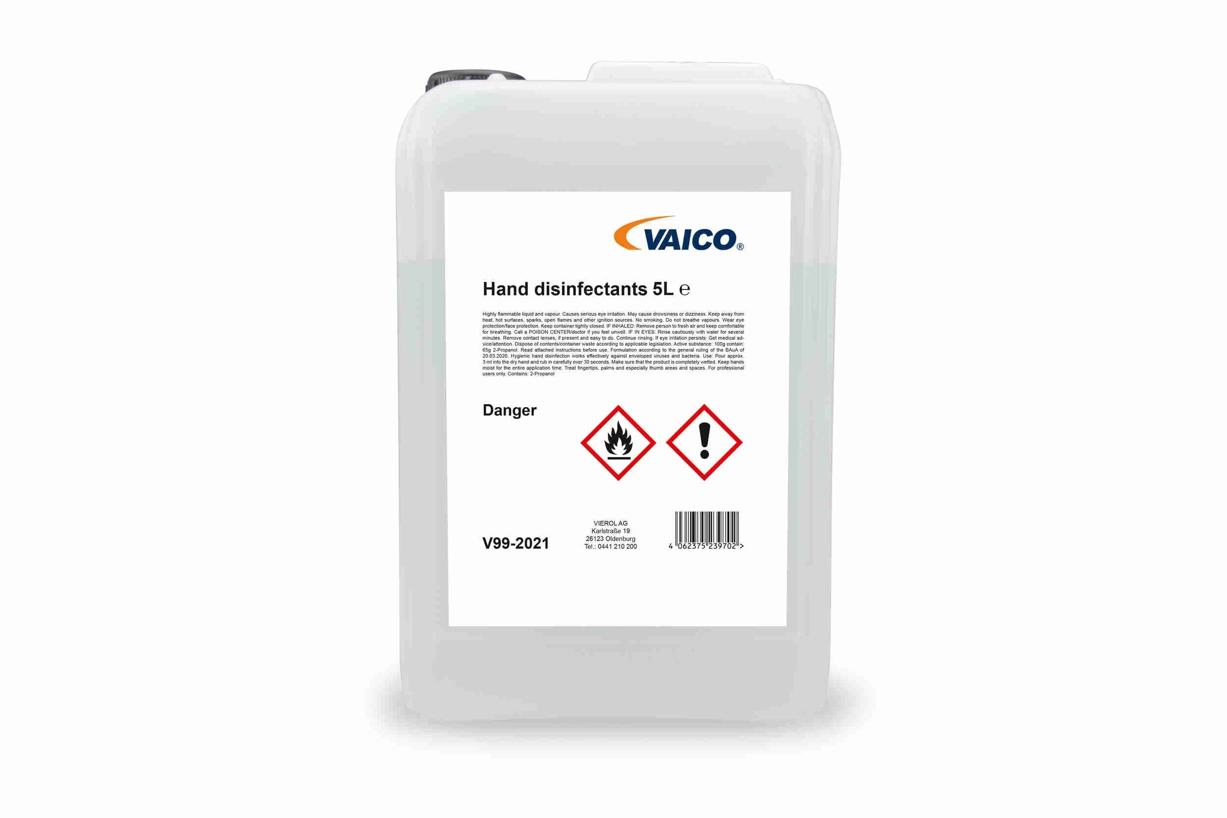 Vaico Desinfektionsmittel UNIVERSAL Universal V99-2021