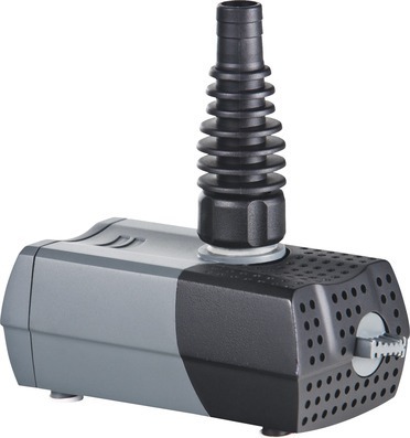 HEISSNER P2200E-22, Boosterpumpe, 27 W, AC, 2100 l/h, Frostbeständig, Grau