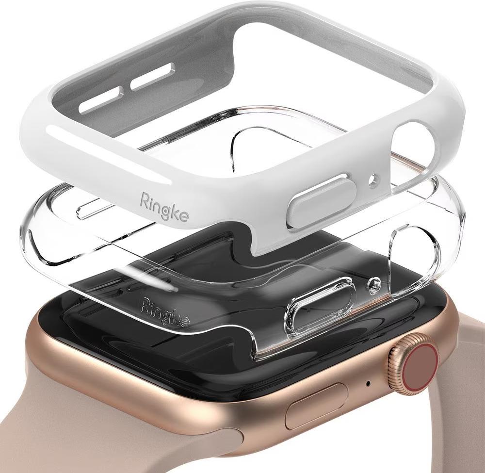 Ringke Slim Watch Case 2x pre Apple Watch 44mm - Biela KP36439