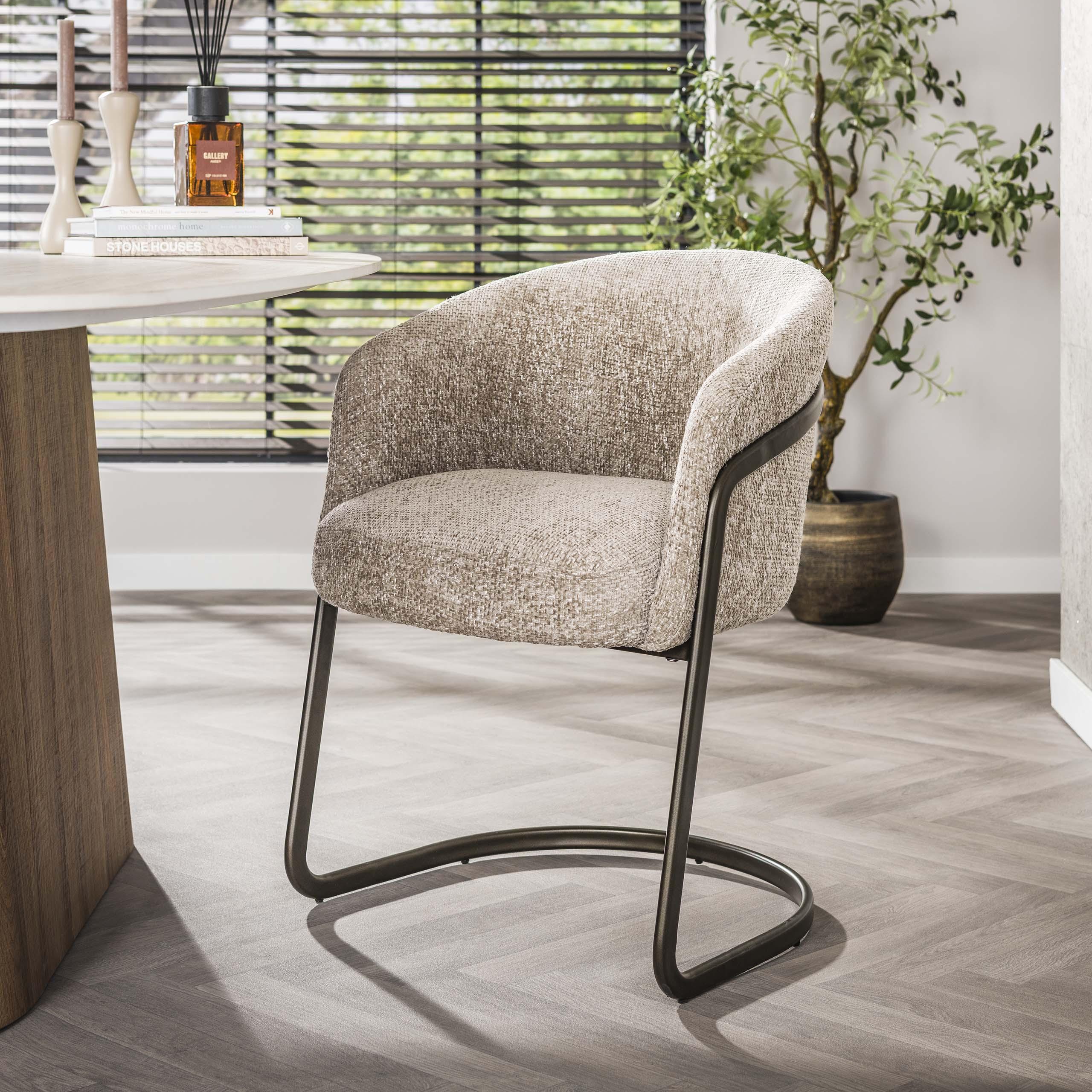 Hoyz Collection Hoyz-Collection – Sessel Sway – 2er-Set – Hoven Zand 4900/54H