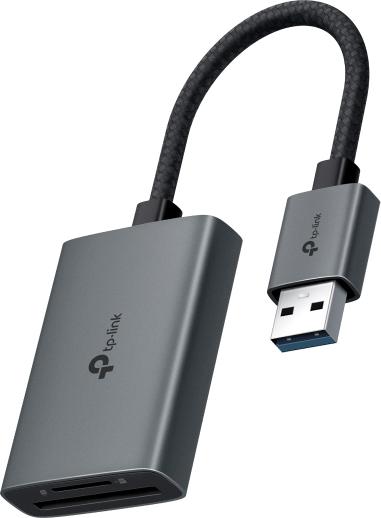TP-Link UA430, Microsd (transflash), SD, Šedá, CE, FCC, RoHS, BSMI, USB 3.2 Gen 1 (3.1 Gen 1) Type-C, 48,4 mm, 34,2 mm