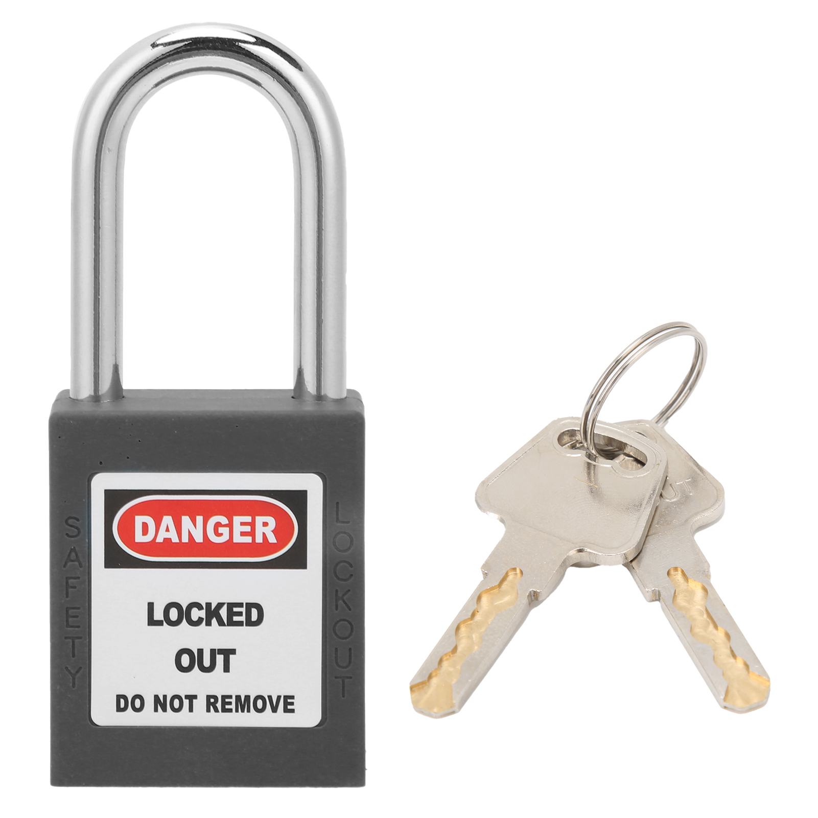 Cocosity Sicherheitsvorhängeschloss,Sicherheitsvorhängeschloss,Sicherheitsschloss,Industrievorhängeschloss,Stahlvorhängeschloss,Sicherheitsschloss