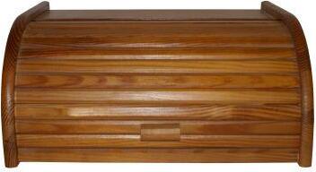 MAT group brotkasten 39x28x18cm Walnuss hell