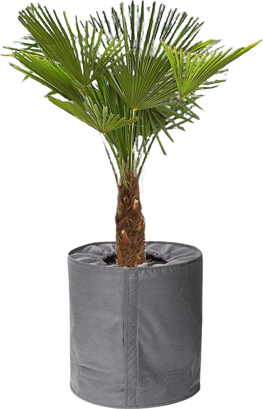 Yootiko Thermo-Topfschutz - Winterabdeckung Für Pflanzen 65x70cm (Schwarz)