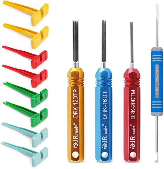 OEM Kontakt-Extraktions-Tool-Kit für 10-22 AWG massiv und gestempelt 2026