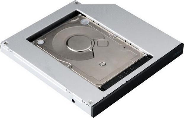 Akasa N.Stor Größe des Speicherlaufwerks: 2.5" , Unterstützte Speicherlaufwerk-Schnittstellen: SATA AK-OA2SSA-BKV2