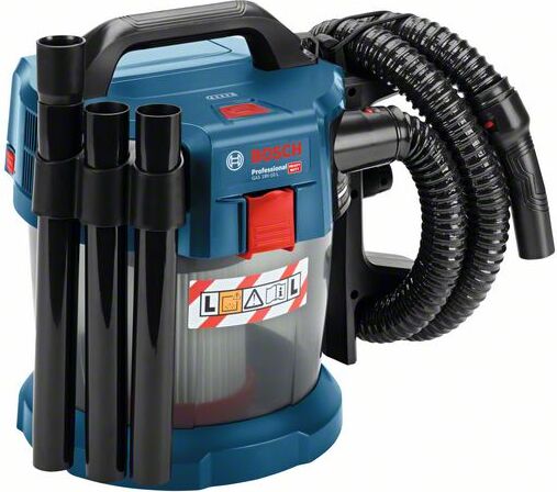 Bosch GAS 18V-10 L Kit, Suché a mokré, Modrá, Priehľadná, L, 10 L, 6 L, 10 L