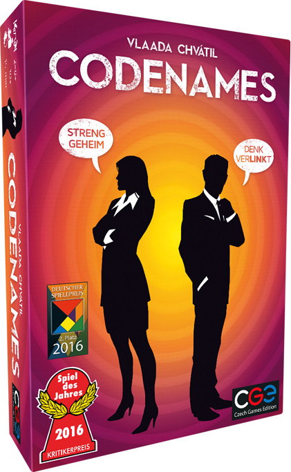 CGE Asmodee Codenames 239500