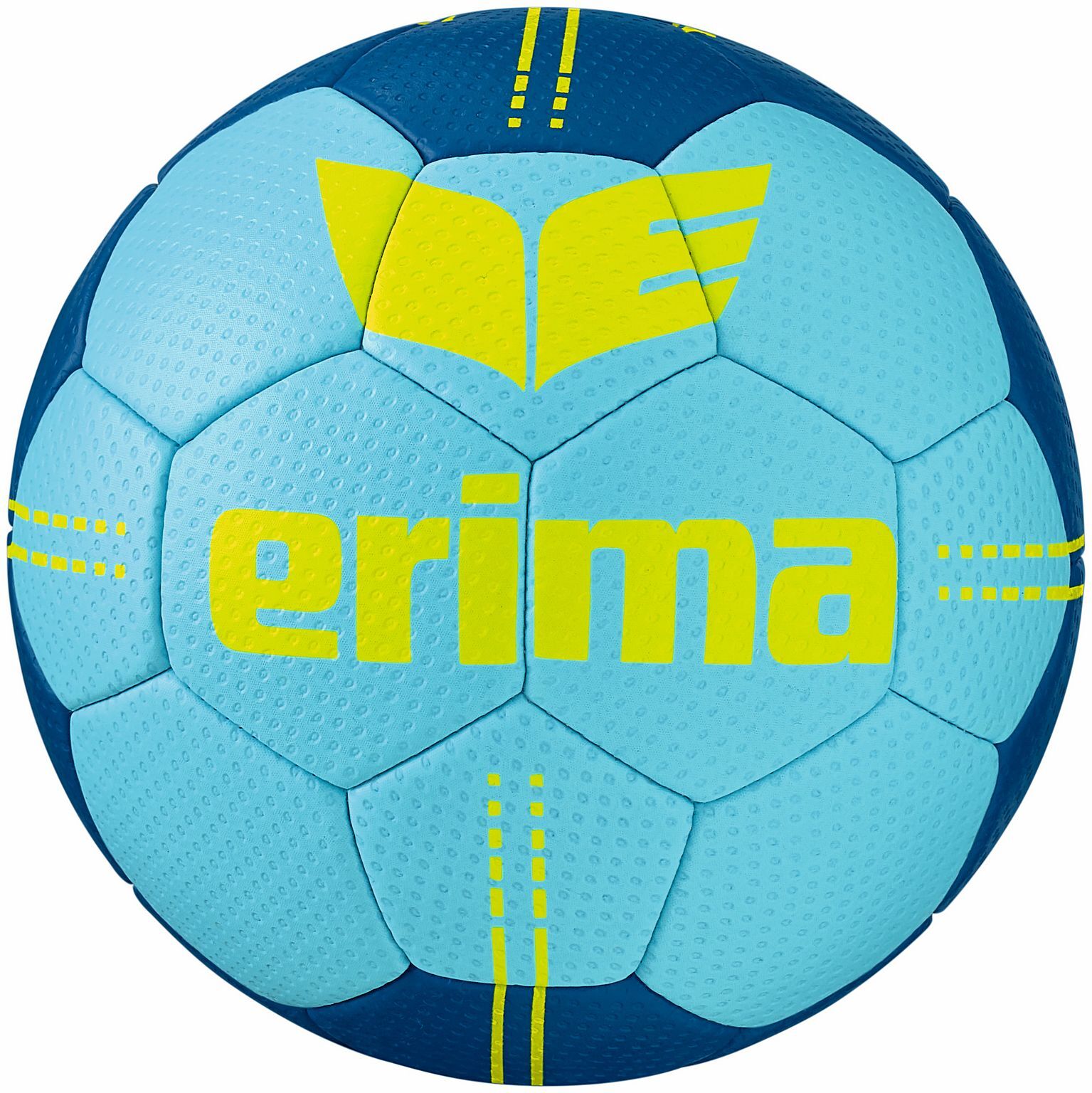 Ballon De Handball Erima Flash Junior - Taille 0, Couleurs Sky/Navy, Pour Enfants Débutants - 11