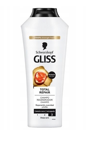 Schwarzkopf Massenmarkt GLISS TOTAL REPAIR Shampoo 400 ml