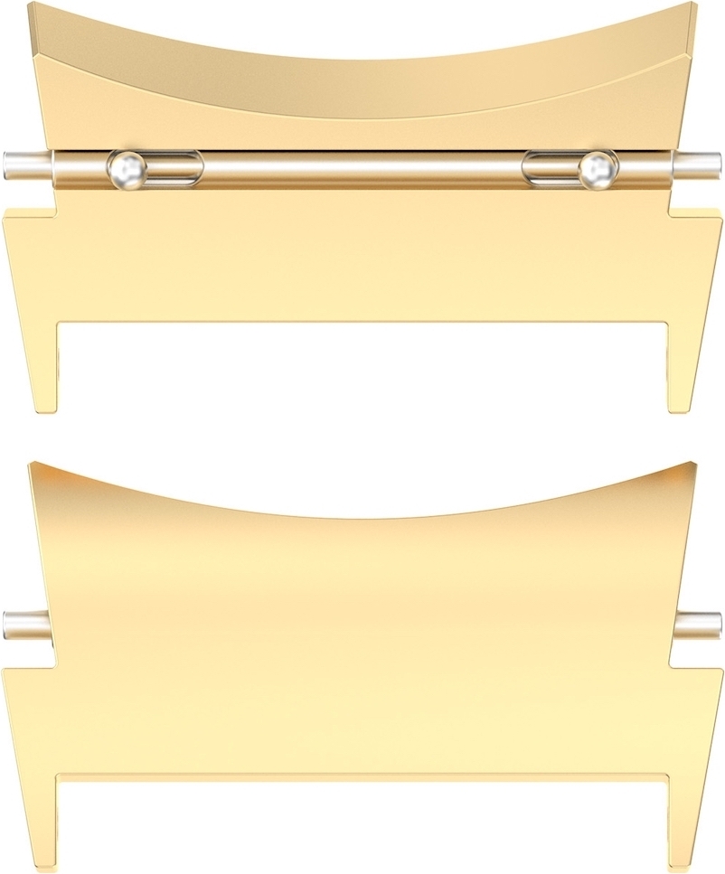 Pre Samsung Galaxy Watch 5 / 5 Pro / 4 Classic / 4 Watch Adaptér zlatý
