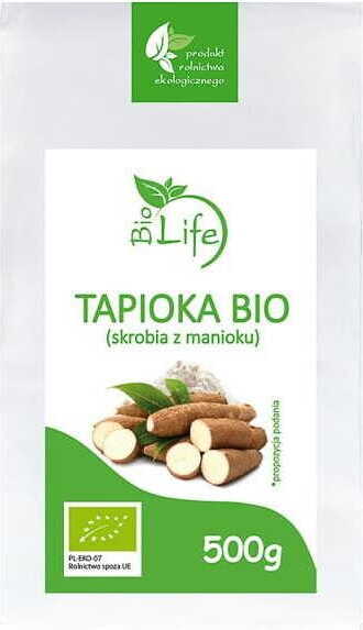 Bio life Tapioka 500g EKOLife