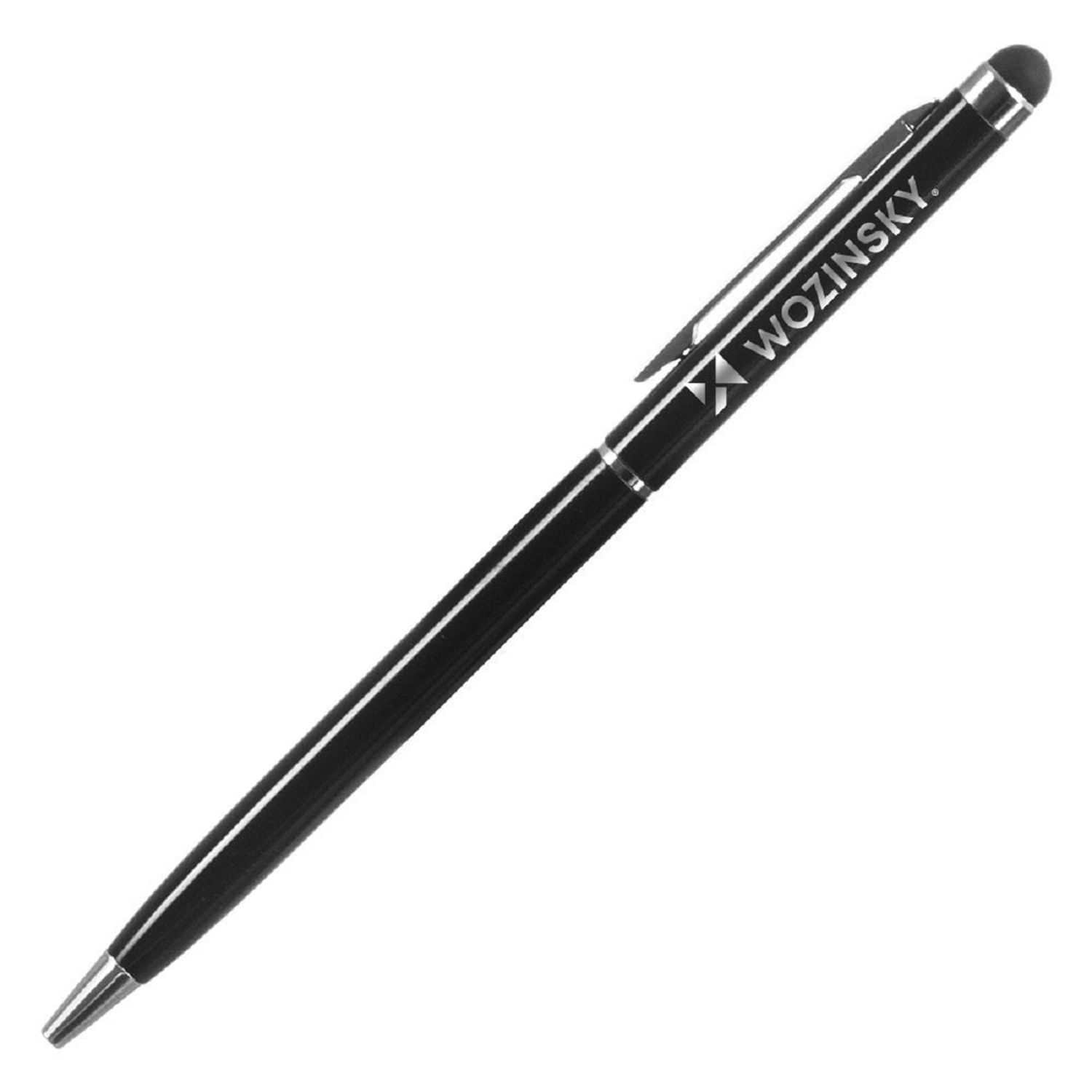 Stylus Wozinsky pre dotykové obrazovky smartfónov a tabletov, čierny