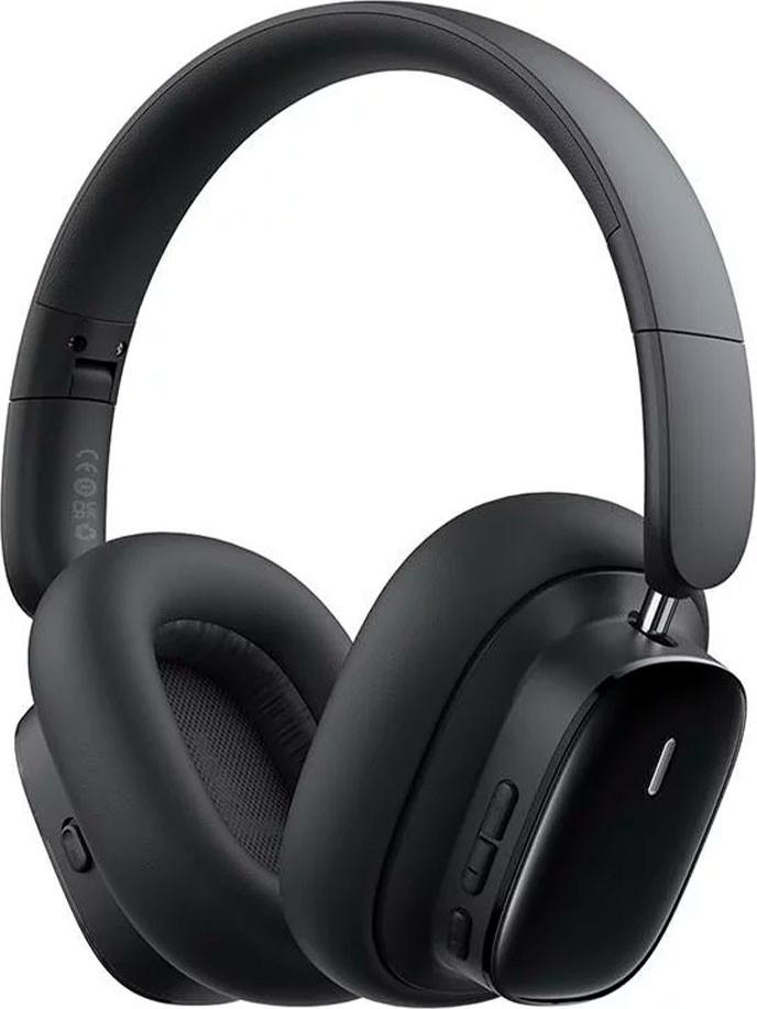 Baseus Bowie H1i True Wireless Noise Cancelling Kopfhörer Schwarz A00050402113-00