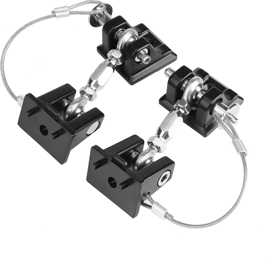 Cocosity Haubenverriegelung, Haubenverriegelung, Haubenverriegelung, Haubenverriegelungssatz, Haubenverriegelungssatz, Haubenverriegelungsschlösser