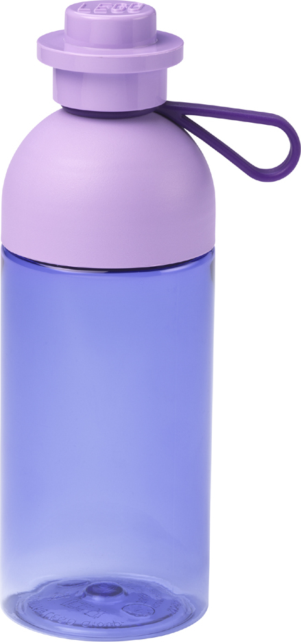 LEGO Trinkflasche HYDRATION BOTTLE 0,5 Liter lavendel