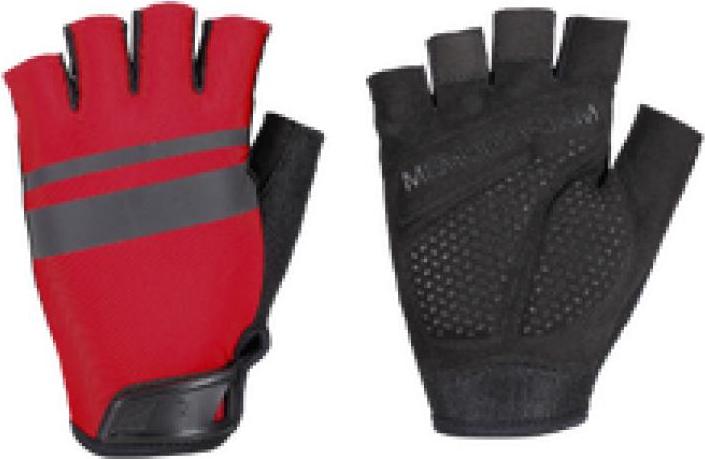 BBB Cycling Handschuhe HighComfort 2.0 M rot - komfortabler Grip für lange To...