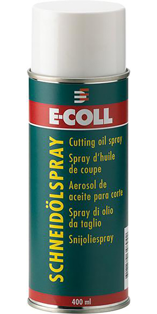 E-COLL Schneidöl-Spray, 400 ml (Hochleistungs-Kühlschmierstoffkonzentrat) 7000110.0400