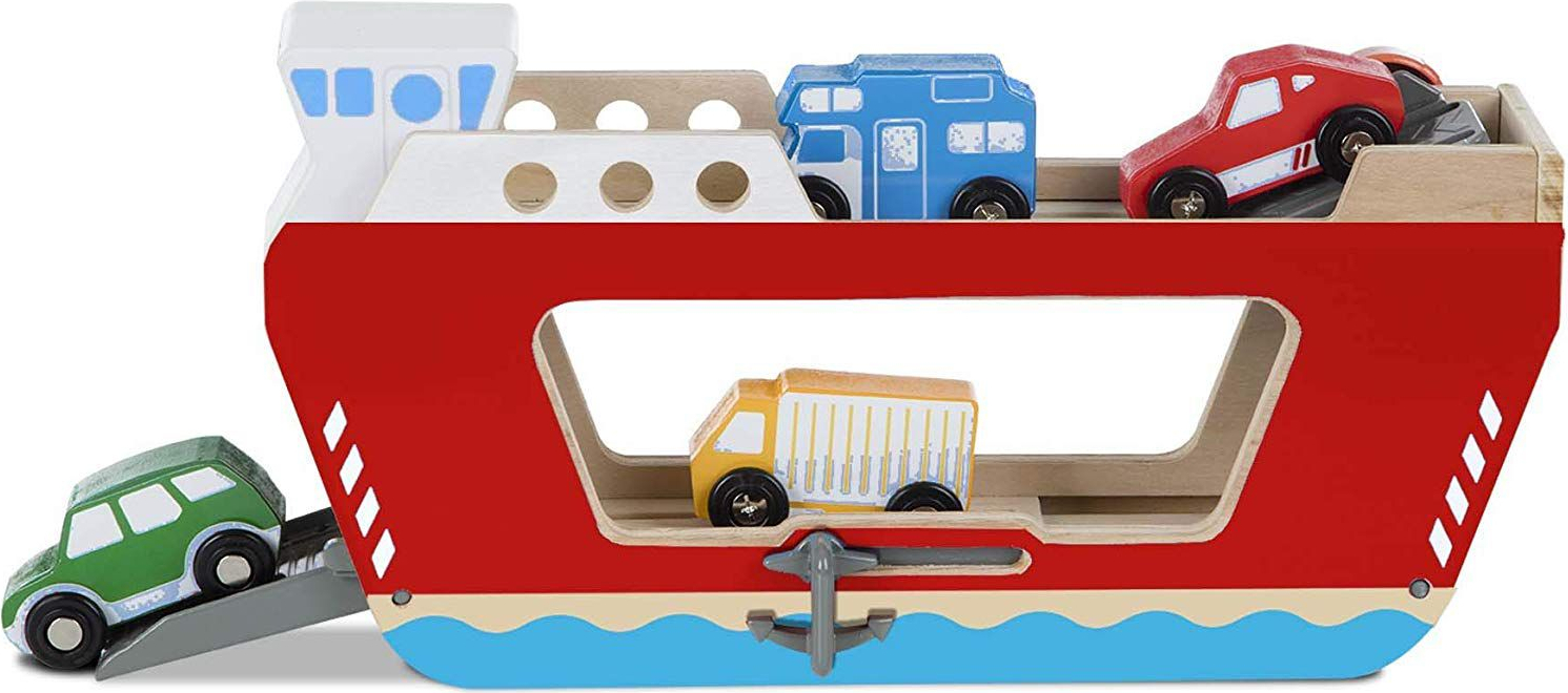 Holzspielset Ferry – Melissa und Doug