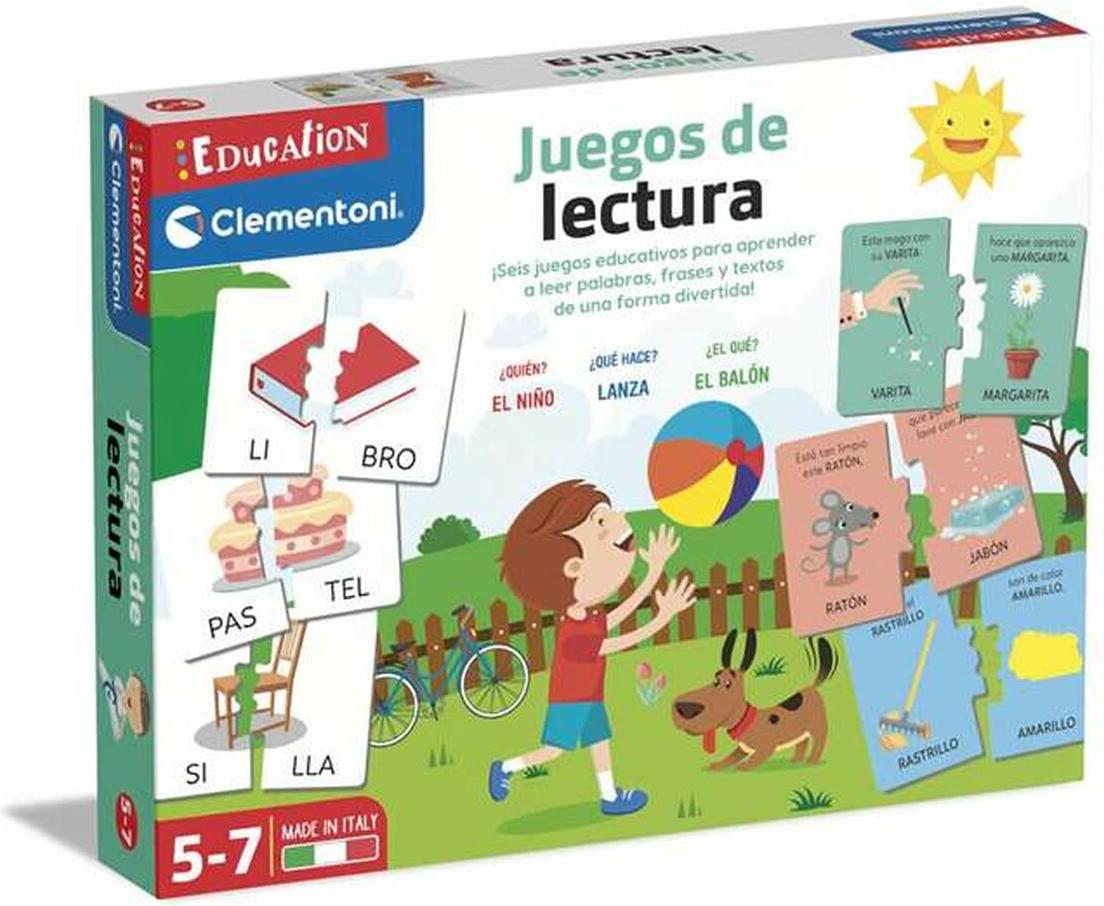 Lernspiel Clementoni Aprendo A Leer 37 x 28,4 x 5 cm (ES) S2436485