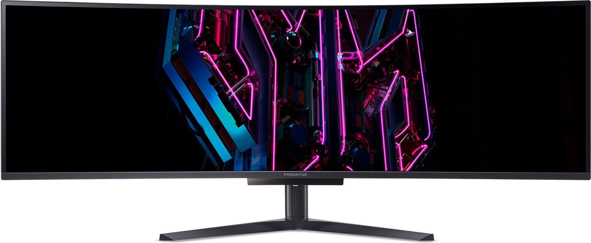 Acer Predator X49 Xbmipphuzx - Rad X - OLED monitor - herný - zakrivený - 124,5 cm (49")