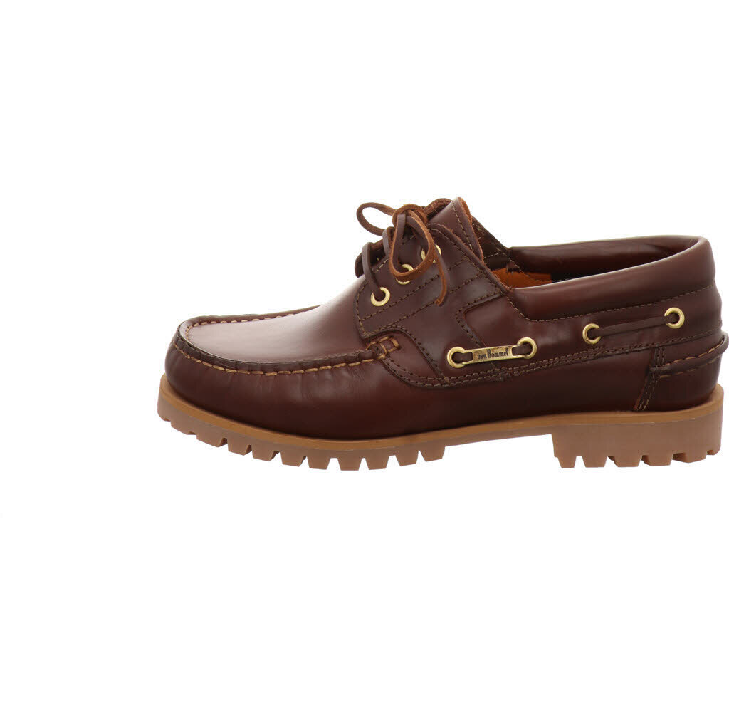 Floris van Bommel van Bommel Boat Shoe 01.20 Redbrown 47 SBM-30002-27-01