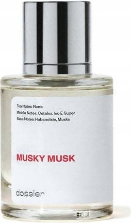 Dossier Musky Moschus Damenparfüm 50ml