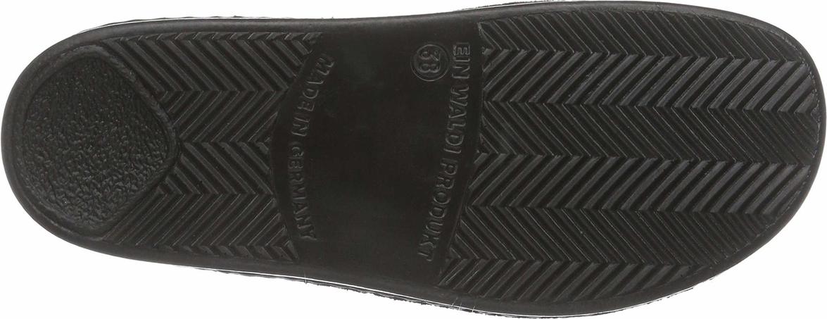 Finn Comfort Linz pánske topánky, kožené, čierne, NOVINKA - pánska obuv / topánky, čierne, kožené (nubuk/nevada)