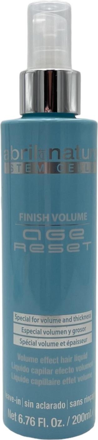 Abril et Nature Finish Volume Age Reset kondicionér 200ml pre jemné a veľmi jemné vlasy s kmeňovými bunkami - dodáva objem