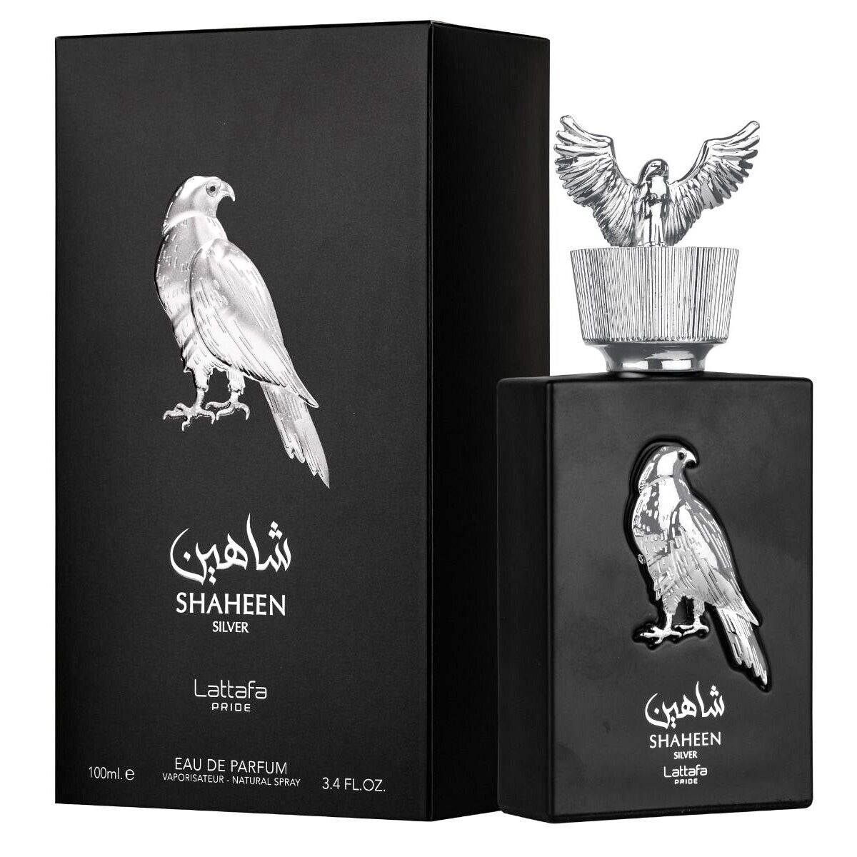 Shaheen Silver 100ml Lattafa Pride parfumovaná voda pre mužov