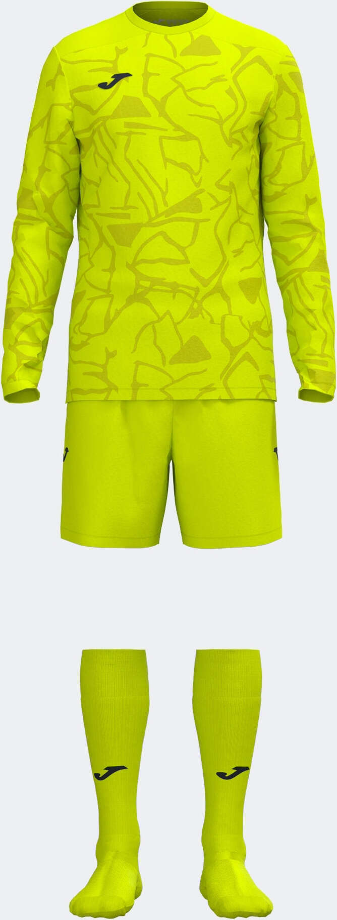 Glemo Torwartset Joma Zamora Ix Amarillo M 49299004162395