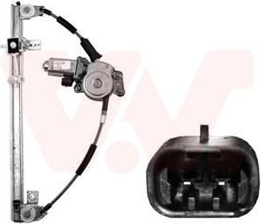 Regulátor okien s elektromotorom (1115-1081) vhodný pre Fiat