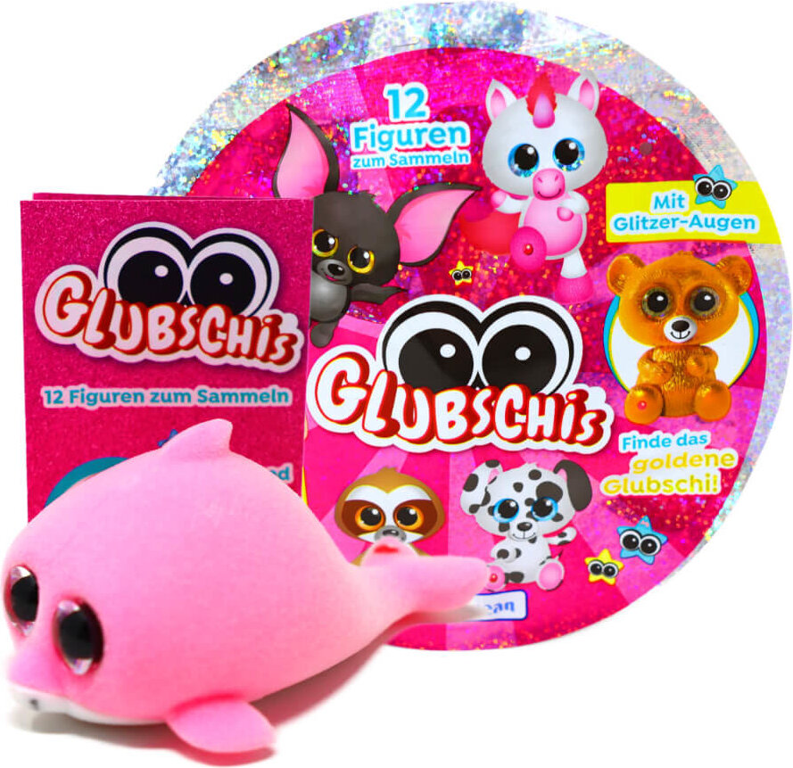Blue Ocean Glubschi's Serie 4 - Muschel Edition Sammeltüte Mit 1 Überraschungsfigur
