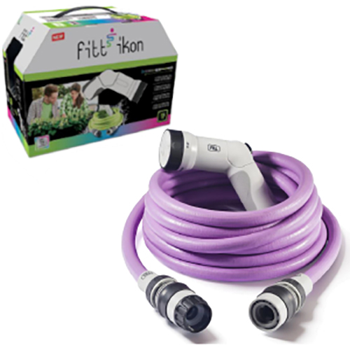 Gartenschlauch dehnbar FITT IKON, lavendel 009621
