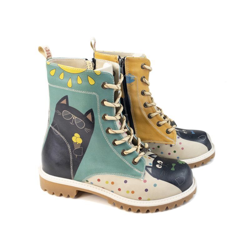 Damenschuhe Goby Schnürstiefeletten TFB1006 42