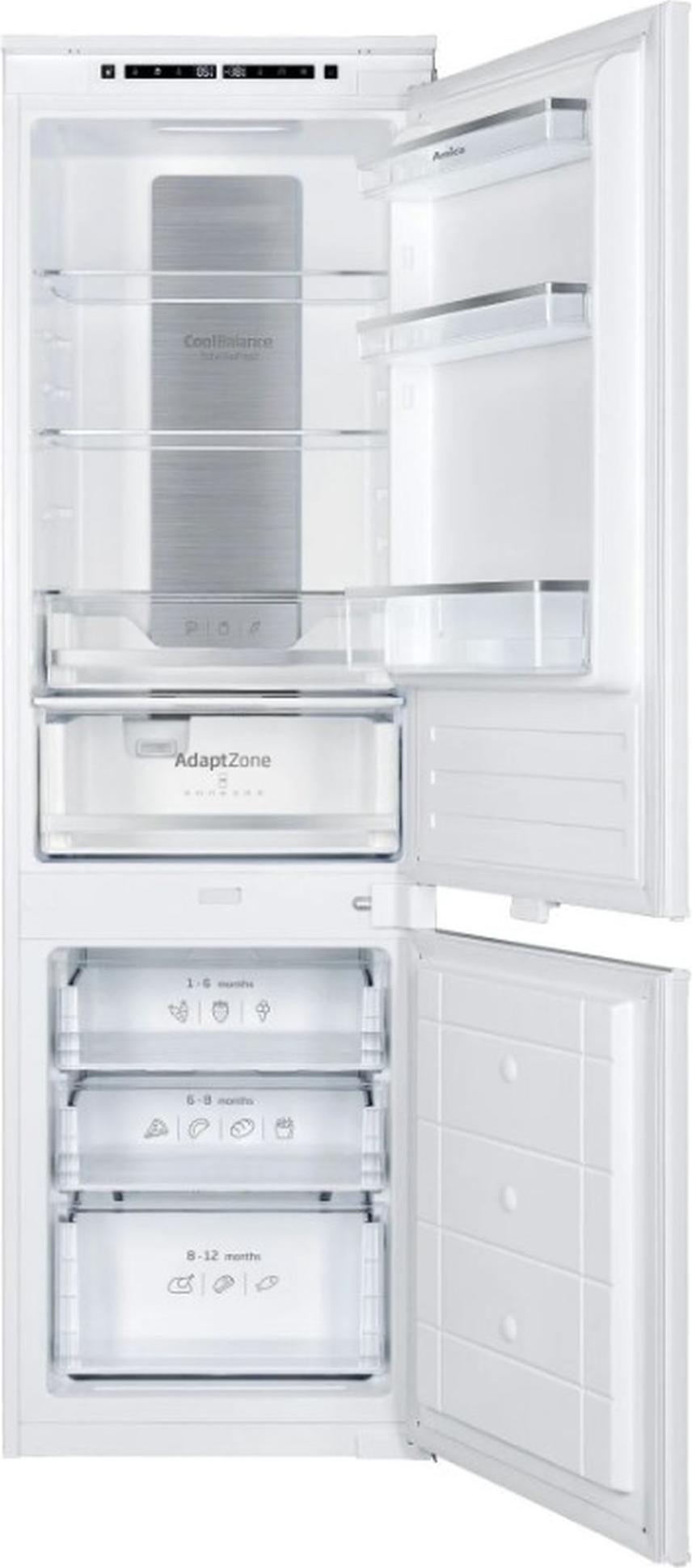 Amica EKGCS 387 960, 244 l, NoFrost-Funktion (Kühleinheit), ST, 3,5 kg/24h, D, Weiß 1195123